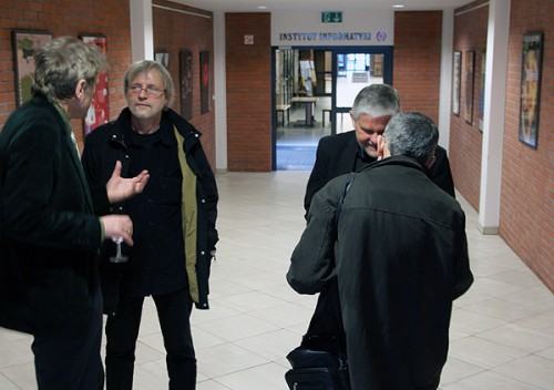 Wystawa plakatów w ŁĄCZNIKU Wystawa plakatów w ŁĄCZNIKU