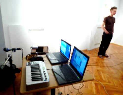 Wystawa malarstwa Wojtka Pukocza