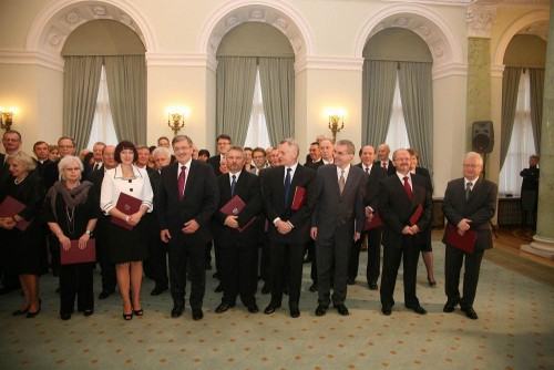 Nominacje profesorskie Nominacje profesorskie