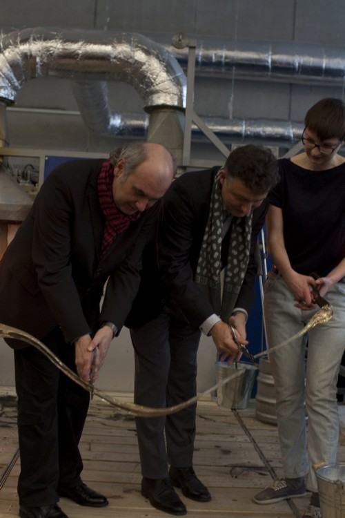 Uroczyste otwarcie Centrum Sztuk Użytkowych. Centrum Innowacyjności. /foto: Dagmara Hoduń