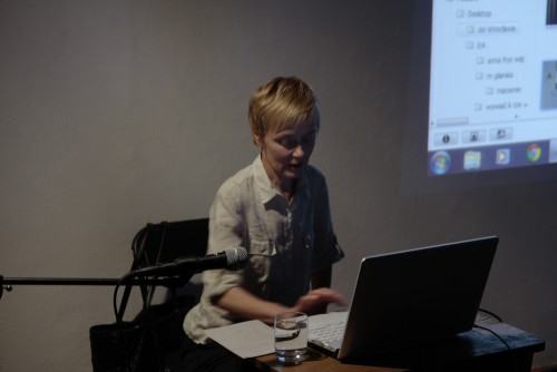 spotkanie z Jadwiga Sawicką