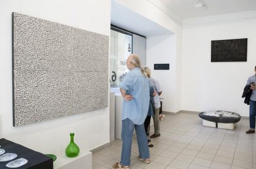 „Krystyna Cybińska, Zbigniew Horbowy i Ludwik Kiczura. Pomiędzy Czernią a Bielą”
