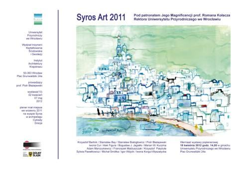 Syros Art 2011 - wernisaż wystawy
