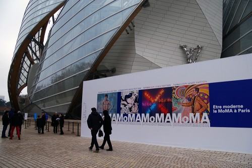 79590509.jpg "MoMA w Paryżu", Fundacja Louis Vuitton, 2018