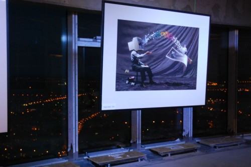 Horowitz na surowo - wernisaż wystawy w Sky Tower / foto: Alek Figura