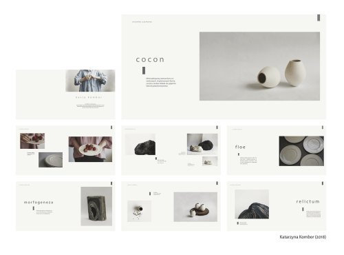 Katarzyna Kombor, Portfolio, 2018 r.
