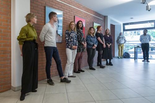 Wystawa "Połączenia" - fotorelacja z wernisażu- Michał Pietrzak. Wystawa "Połączenia" - fotorelacja z wernisażu- Michał Pietrzak.