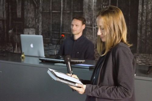 80027581.jpg UKŁADY DYNAMICZNE - 3. Ogólnopolska Konferencja towarzysząca Konkursowi Najlepszych Dyplomów Sztuki Mediów, ASP Wrocław, 17-18 maja 2018.