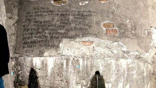 wystawa plenerowa , Aleksandra Olejniczak "Wystawa Poezji Wizualnej"