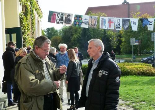 'Flagi sztuki' Małgorzata Kazimierczak