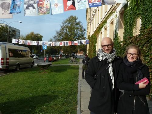 'Flagi sztuki' Małgorzata Kazimierczak