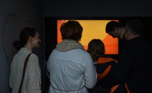 Jakub Jernajczyk - GRANICE 2015, galeria KINO, 3.12.2015 (fot. A. Szuba)