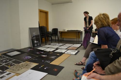 Przeglądy  prac studentów I roku AW