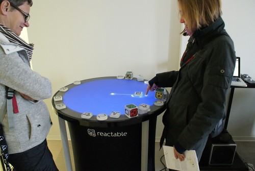 Reactable w akcji Reactable w akcji