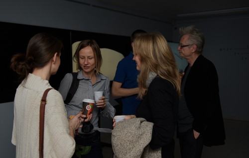 Jakub Jernajczyk - GRANICE 2015, galeria KINO, 3.12.2015 (fot. A. Szuba)