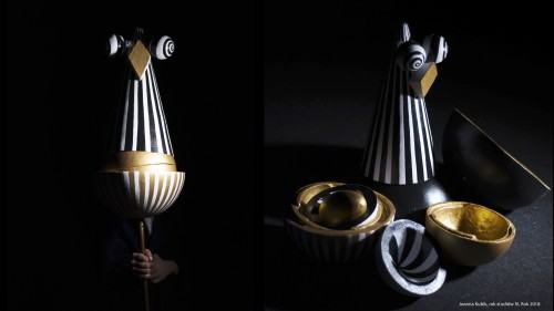 81450149.jpg Jan Wilkowski "Tymoteusz i Psiuńcio "  reż. Anny Wolszczak (AST)  scenografia Joanna Kubik  (ASP)