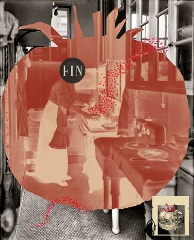 Joanna Górawska, grafika - publikacja w numerze 26 magazynu artystycznego "Rita Baum", zima 2012.