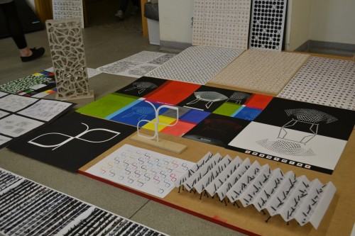 Przeglądy  prac studentów I roku AW