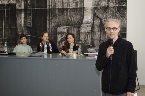 81815720.jpg UKŁADY DYNAMICZNE - 3. Ogólnopolska Konferencja towarzysząca Konkursowi Najlepszych Dyplomów Sztuki Mediów, ASP Wrocław, 17-18 maja 2018.