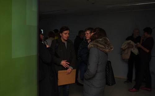 Jakub Jernajczyk - GRANICE 2015, galeria KINO, 3.12.2015 (fot. A. Szuba)