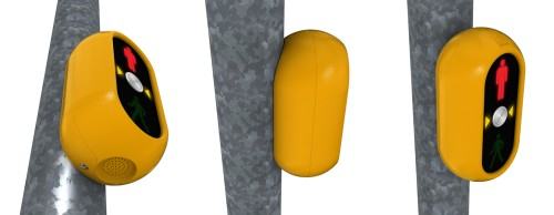 Sterownik sygnalizacji ulicznej Elektrotim SA 2008