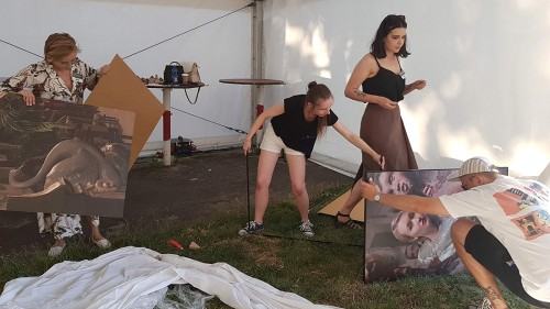 Studenci ASP w Operze Wrocławskiej Studenci ASP w Operze Wrocławskiej