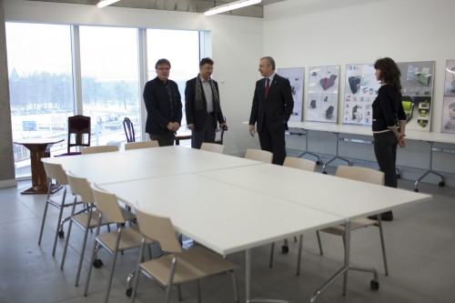 Uroczyste otwarcie Centrum Sztuk Użytkowych. Centrum Innowacyjności. /foto: Dagmara Hoduń