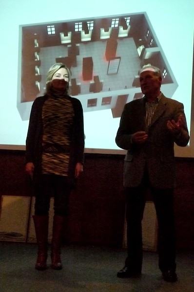 fotorelacja z wernisażu wystawy w Lublińcu