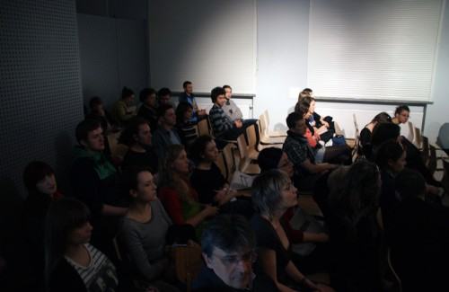 Zbigniew Rybczyński: O filmowaniu muzyki i nie tylko, KSM, 2012