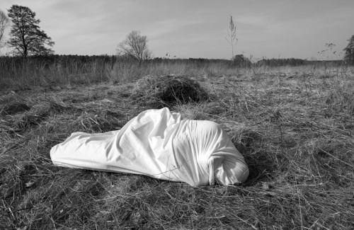 rzeźbiarze w Skokach