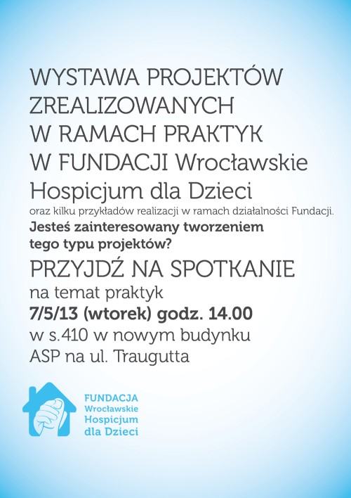 praktyki i wystawa