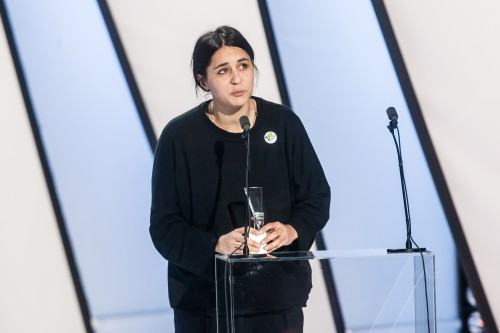 83449168.jpg Jagoda Szelc, Festiwal Polskich Filmów Fabularnych w Gdyni 2017, fot. M. Ochocki