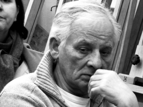 spotkanie z Marcinem Berdyszakiem