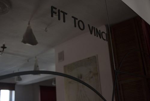 J. Jernajczyk - MathArt koło Vinci, Wrocław 2016 (fot. A. Trojanowska)