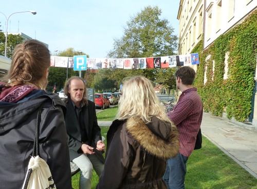 'Flagi sztuki' Małgorzata Kazimierczak