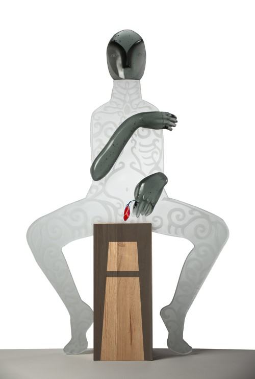 Beata Stankiewicz- The Grey Madonna