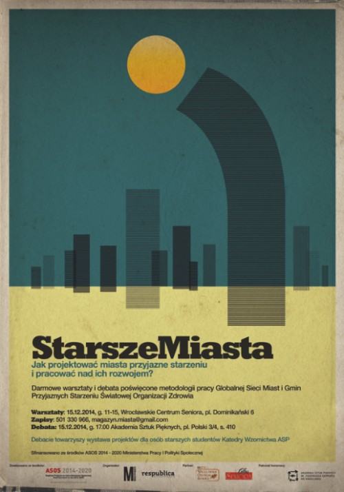 Starsze Miasta- plakat: Bart Biały