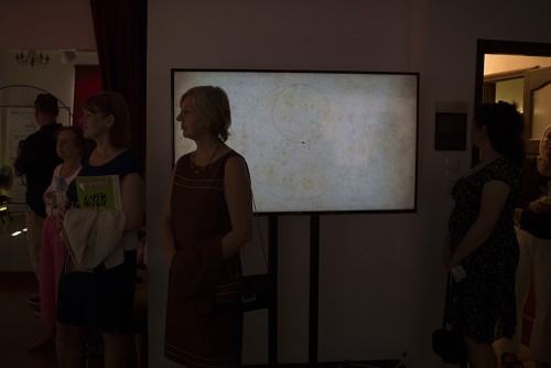 J. Jernajczyk - MathArt koło Vinci, Wrocław 2016 (fot. A. Trojanowska)