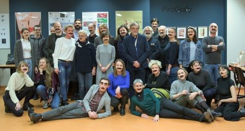 Spotkanie Katedry Wzornictwa