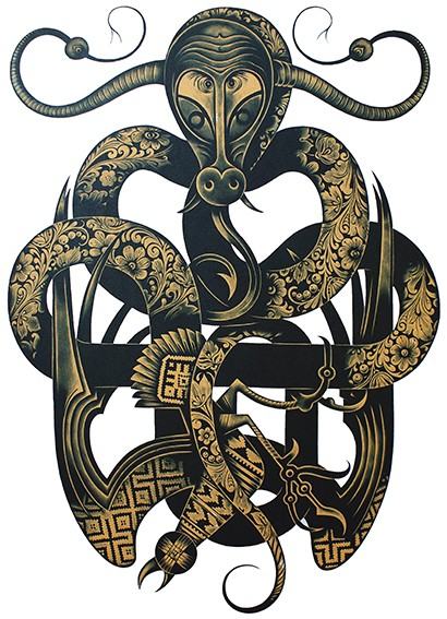 Andrei Yarashevich - litografie Andrei Yarashevich - litografie