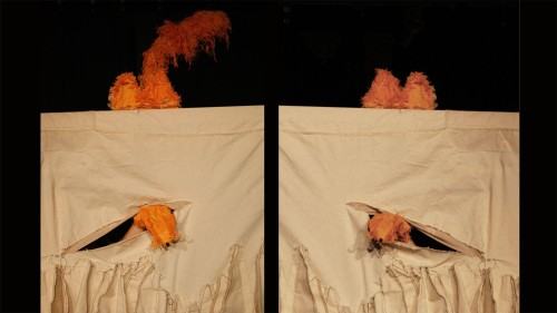 86041220.jpg Jan Wilkowski "Tymoteusz wśród ptaków "  reż. Tereza Agelowa (AST)  scenografia Katarzyna Leks (ASP)