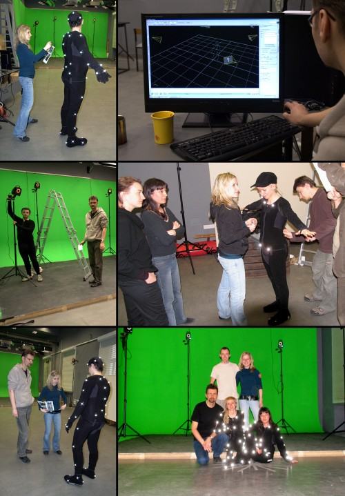 Postprodukcja fotograficzna, filmowa i telewizyjna