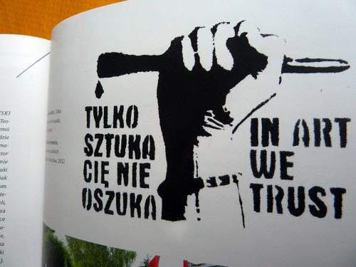 SZTUKA ZAANGAŻOWANA
