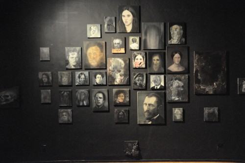 86748380.jpg P. Baśnik, Ekspozycja dyplomowa