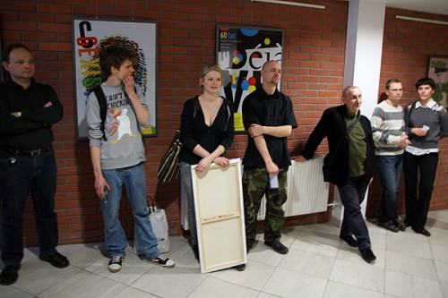 Wystawa plakatów w ŁĄCZNIKU Wystawa plakatów w ŁĄCZNIKU