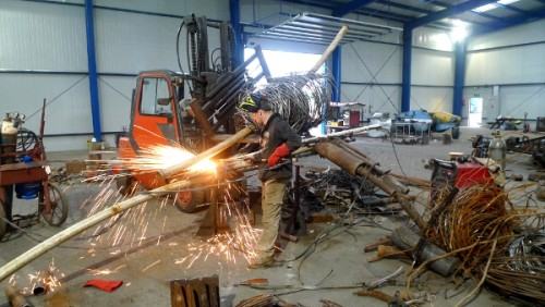 plener rzeźbiarski w Pleszewie