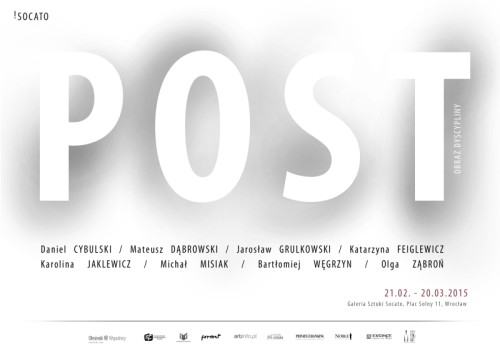 Post - wystawa w Galerii Socato, Wrocław