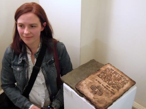 wystawa poświęcona twórczości prof. Alfredy Poznańskaiej