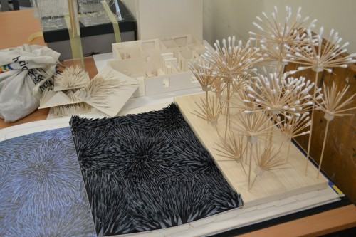 Przeglądy  prac studentów I roku AW