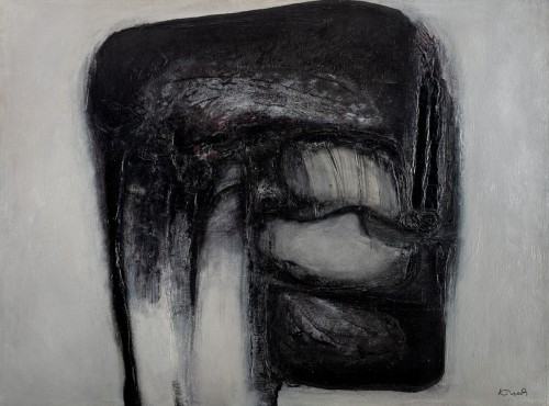 Konrad Jarodzki, „Głowa”, 1970, olej na płótnie